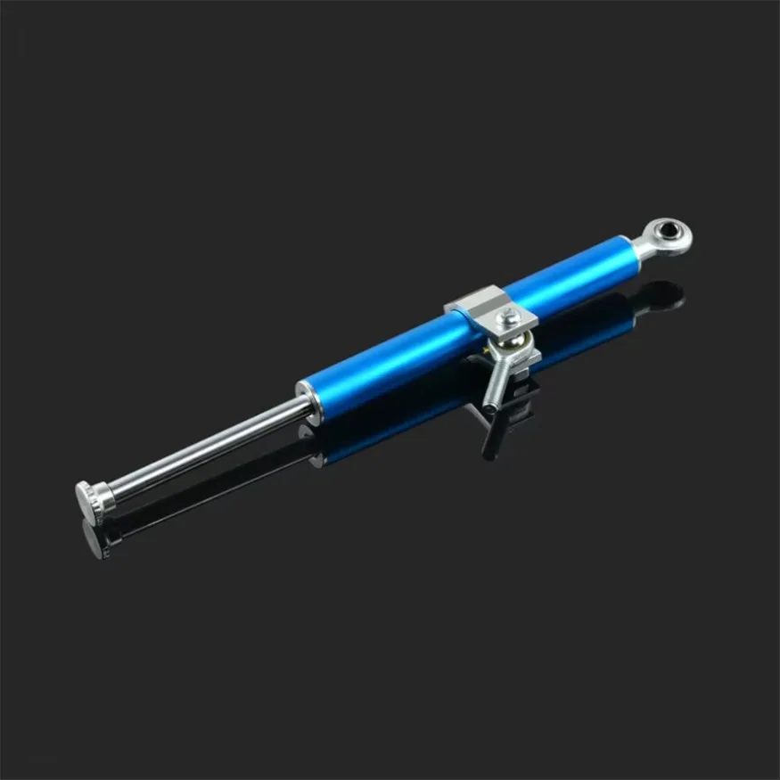 Universal Motorcycle Steering Dampers 330mm Adjustable Steering Damper Stabilizer fit FOR YAMAHA Honda Kawasaki Suzuki 1x