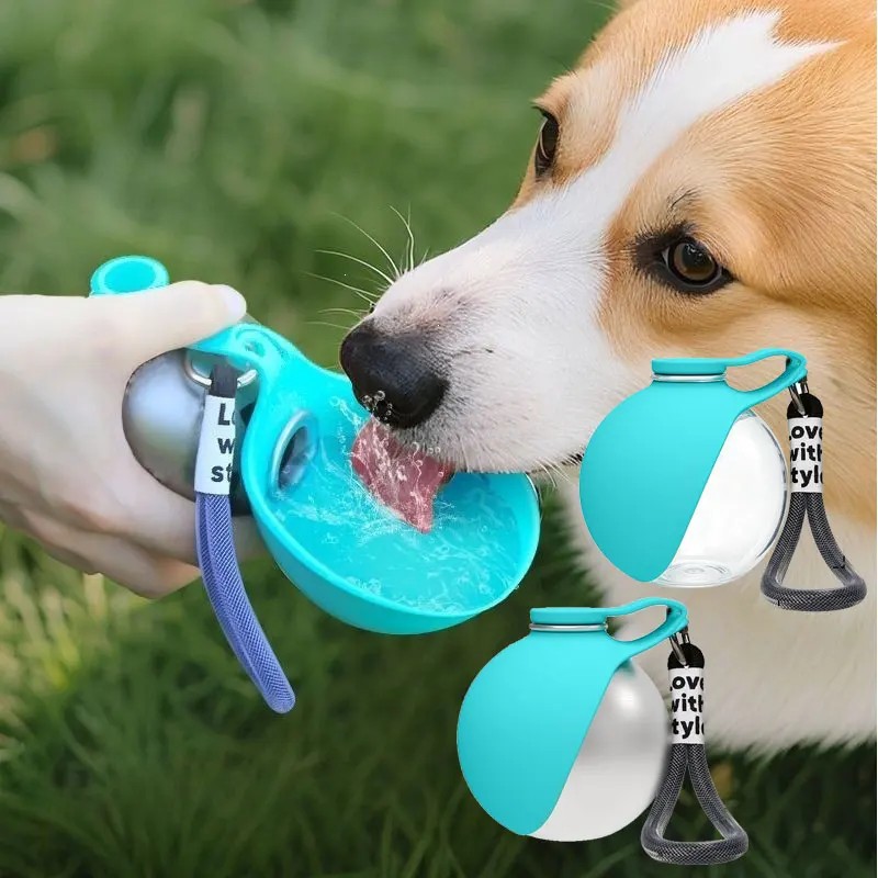 #2 Trending Portable Dog Water Bottles Right Now