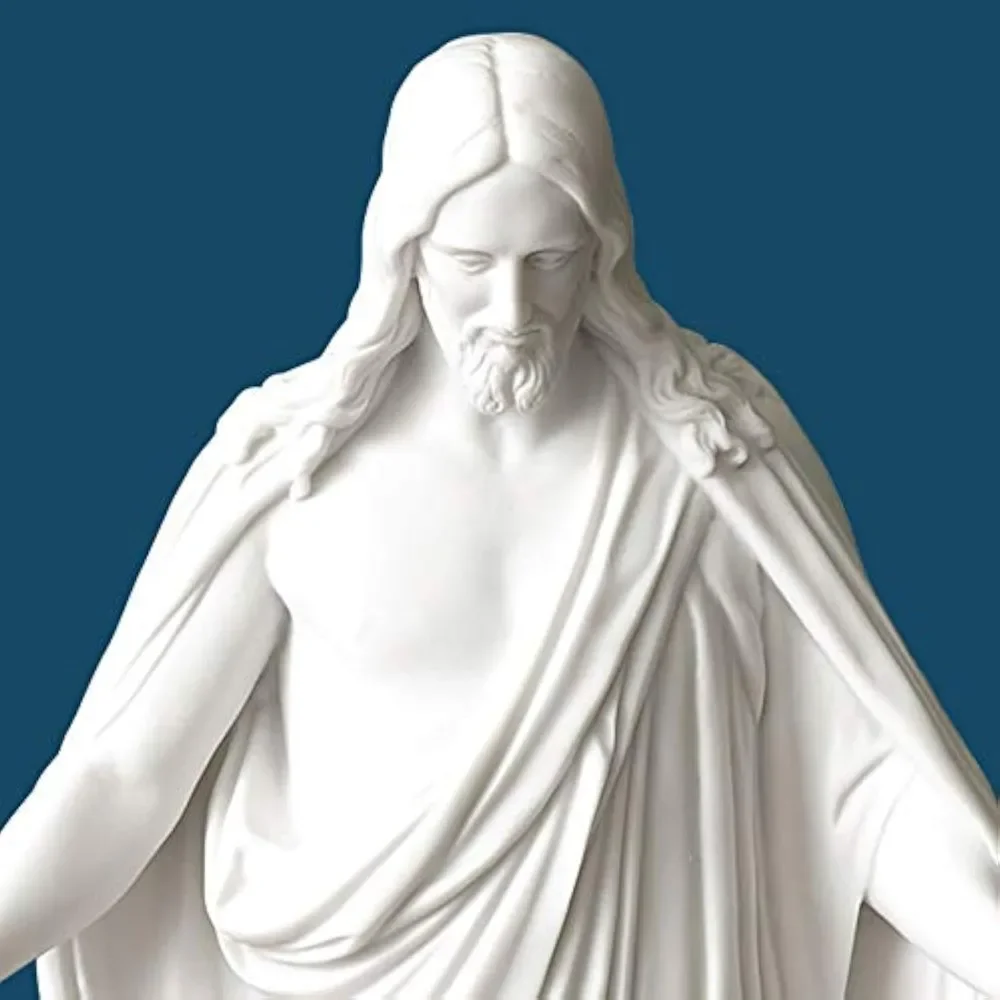 Christus Statue - Christian Decor - Jesus Statue - Jesus Home Decor - Inspirational Sculpture - Christian Living - 19