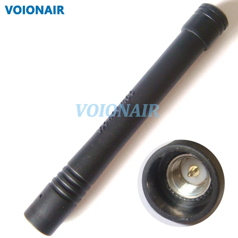 VOIONAIR Stubby VHF Antenna for Vertex VX160 VX400 VX300 VX800 FT-60R Antenna Replace ATV-6B