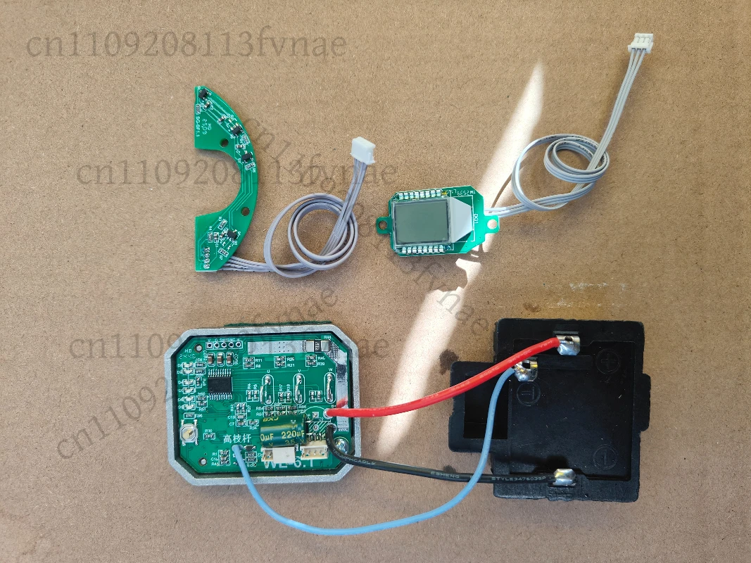 

Electric pruning shears accessories display Hall plate Hall plate Hall plate (aluminum shell large diameter circuit board)