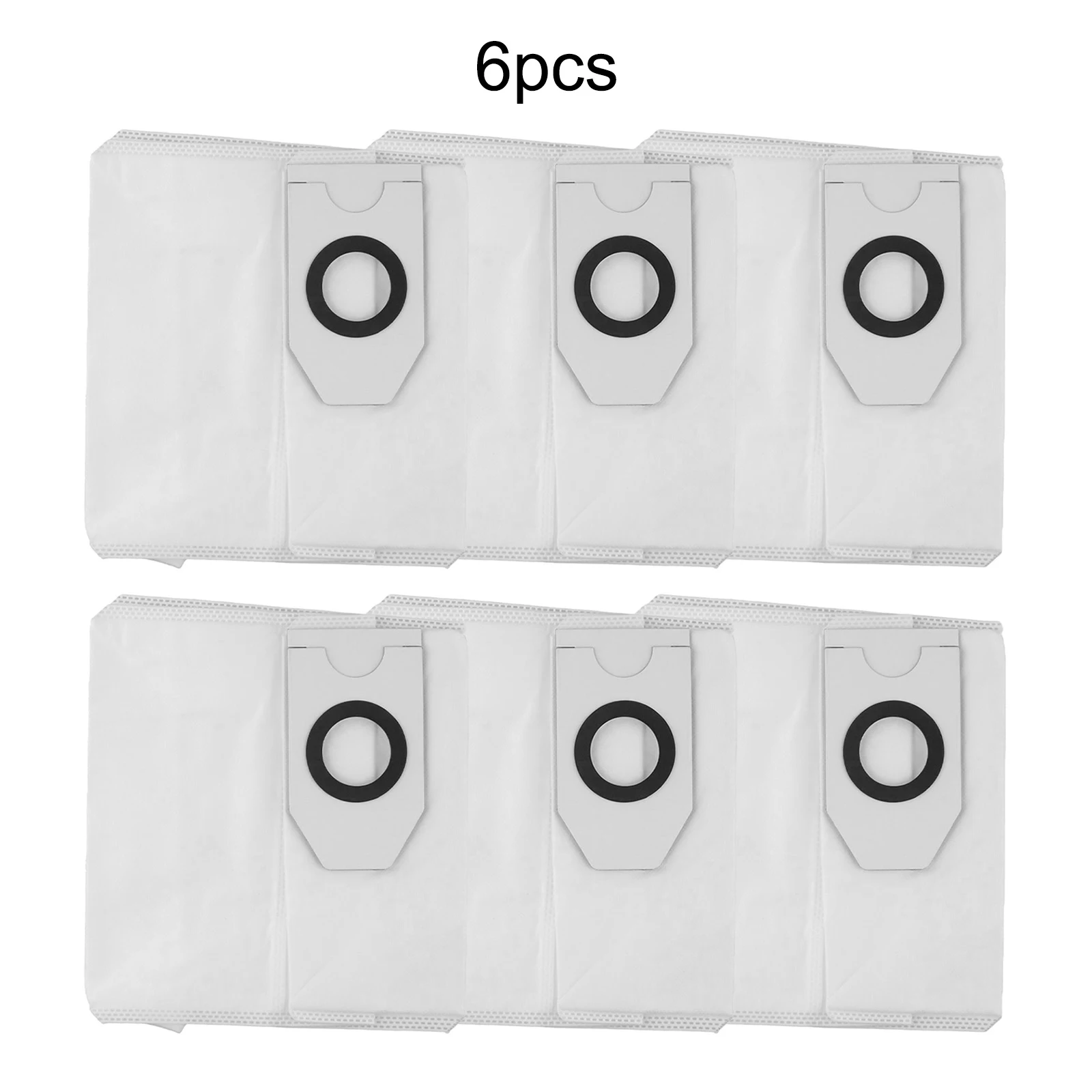 6 Stuks Stofzakken Collector Sets Compatibel Voor V12/Voor Eureka J12 Ultra Stofzuiger Vervang Onderdelen Accessoires