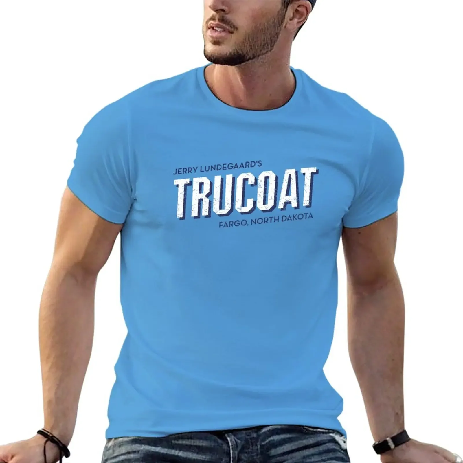 New Jerry Lundegaard's TRUCOAT - Fargo, North Dakota T-Shirt cute clothes custom t shirt mens t shirts