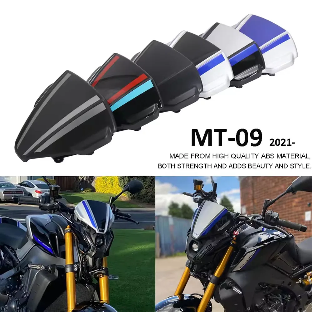 

Motorcycle Sport Windshield Visor Special Painting Windscreen Fits For YAMAHA MT-09 MT 09 MT09 SP 2021 2022 2023