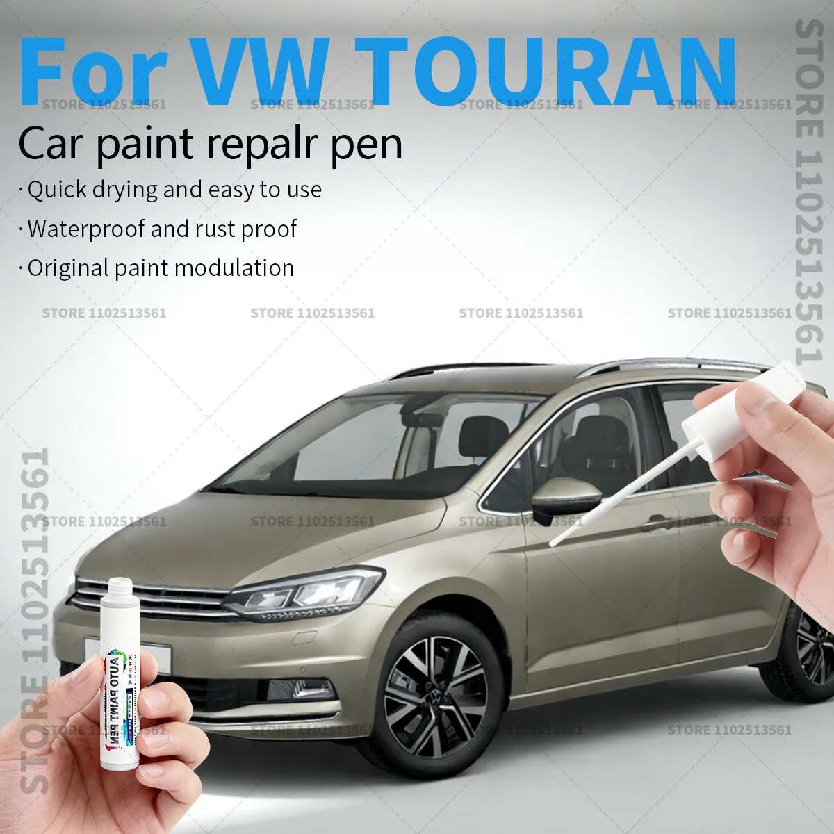 For Vw Touran Paint…