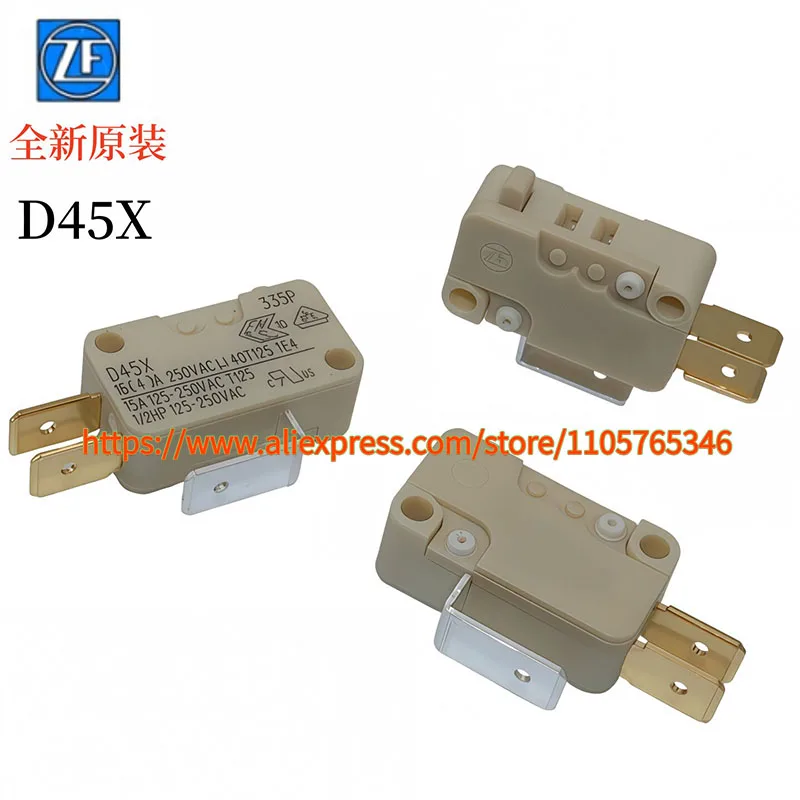 5pcs D45X 16A 100% Original Germany ZF CHERRY Micro-Limit Switch Travel Button Milk Frother Pressure Switch