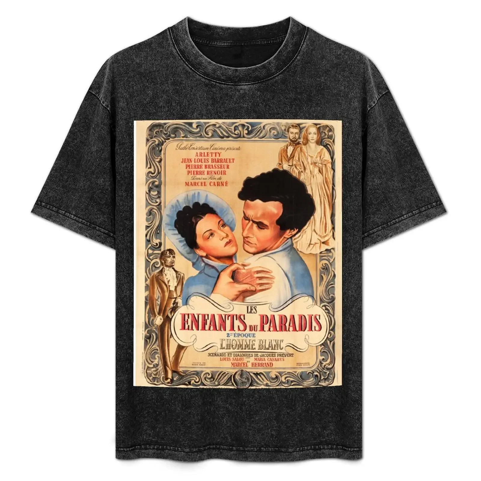 

Children of Paradise T-Shirt Comfort Stretch Tee Shirt