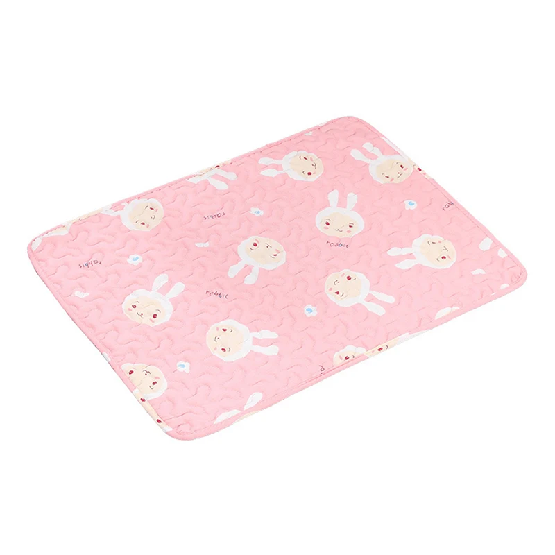 Washable Pet Pee Pad Pet Diaper Mat Reusable Mats for Dogs Dog Bed Urine Washable Dog Training Pad Four Seasons Pet Mat Urine