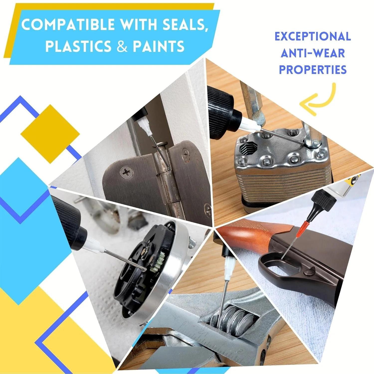 زيت تشحيم من الدرجة البحرية مع مزيتة دقيقة لمحرك القارب بكرة الصيد النازل للمياه المالحة المضادة للصدأ صيانة التشحيم