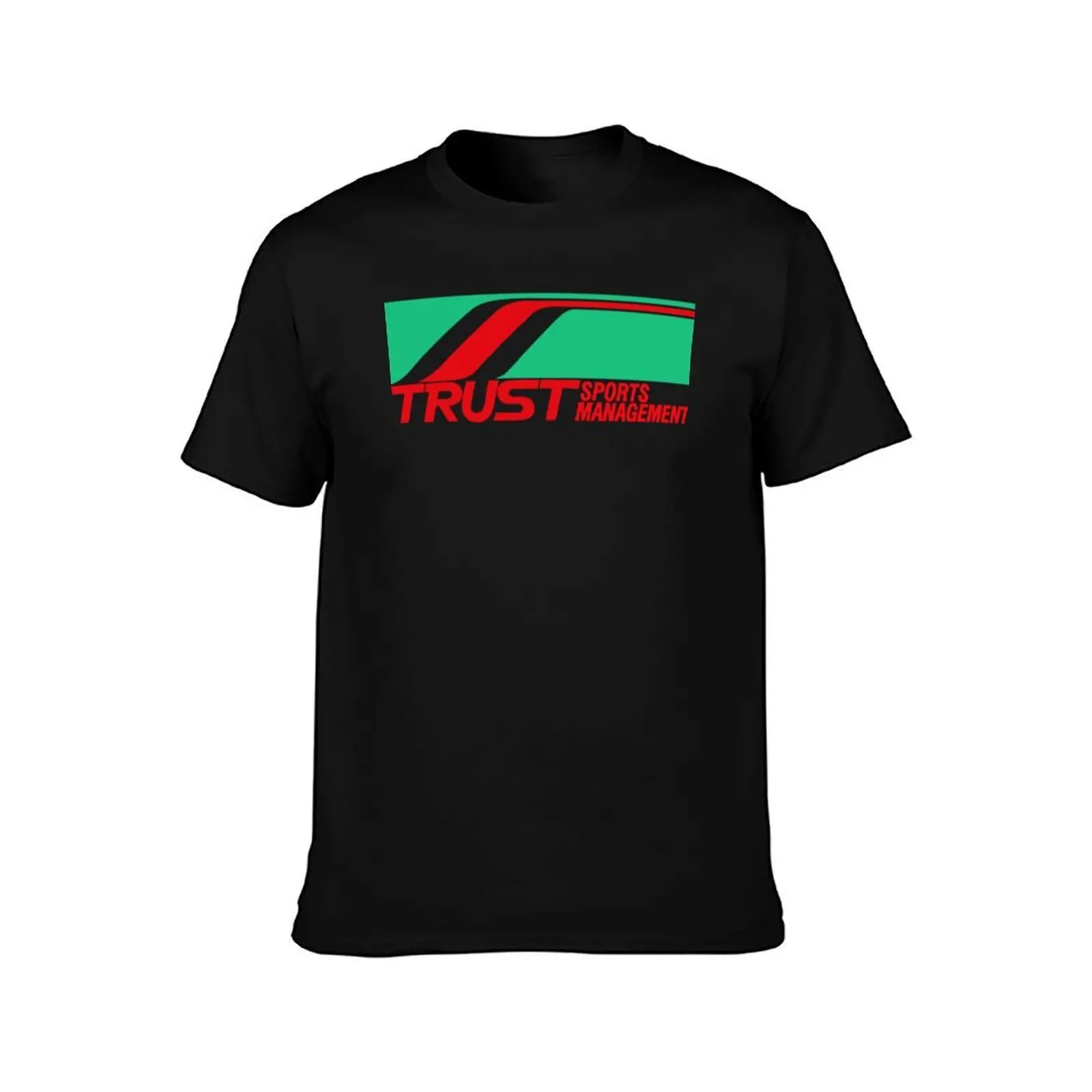 Trust Sports Management Merchandise T-Shirt Summer Casual Cotton Tee Oversized Streetwear Tops Vintage Graphic Print