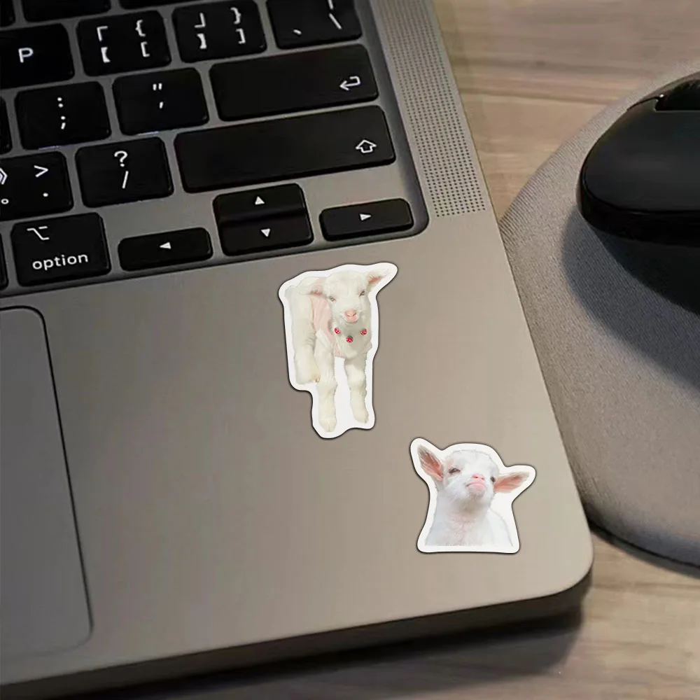 냉장고 수하물 컴퓨터 스케이트보드에 적용 가능한 크리에이티브 반려동물 커피 스티커, 8 크로스 보더 휴일