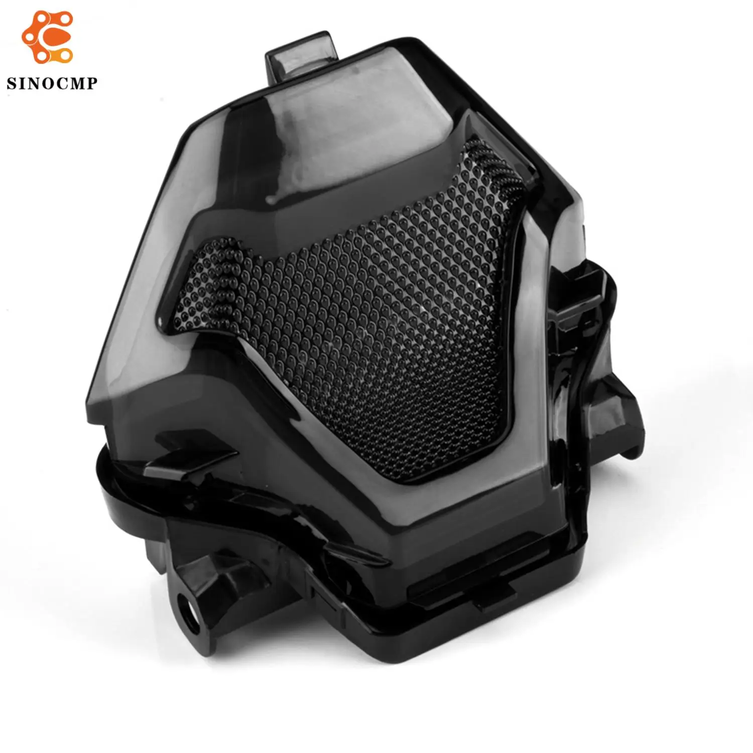 

Motorcycle Red Brake Light Tail Lamp with LED Turn Signals Replacement 12V 0.35W For Yamaha YZF R3 R25 Y15ZR MT07 FZ07 LC150