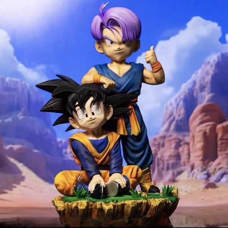

25 см Dragon Ball аниме фигурки Сон Гоку стволы комбинированные фигурки тела ПВХ Super Saiyan Staue Коллекция Модель игрушки подарки