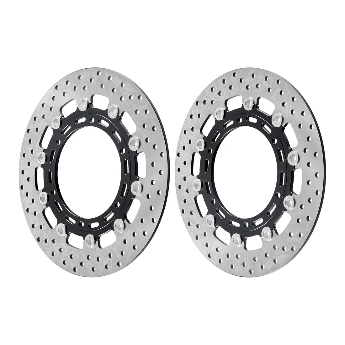 Motorcycle Accessories Front Floating Brake Rotors Discs For Yamaha YZF600R YZF1000 TDM900 BT1100 V-Max 1200 FZS1000 FJR1300