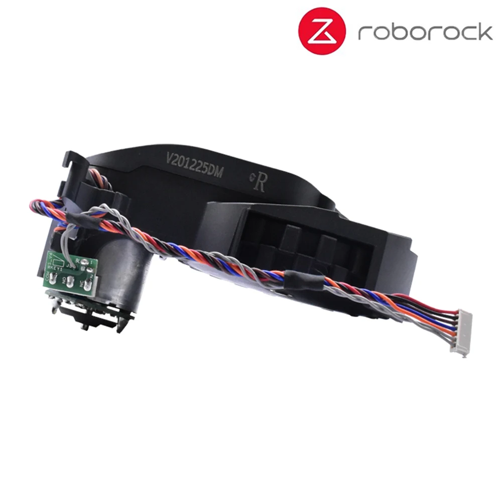 Roborock-掃除機ロボット部品,左右のウォーキングホイール,掃除機アクセサリー,元のs5 max,s50 max,s55 max,s6,s7