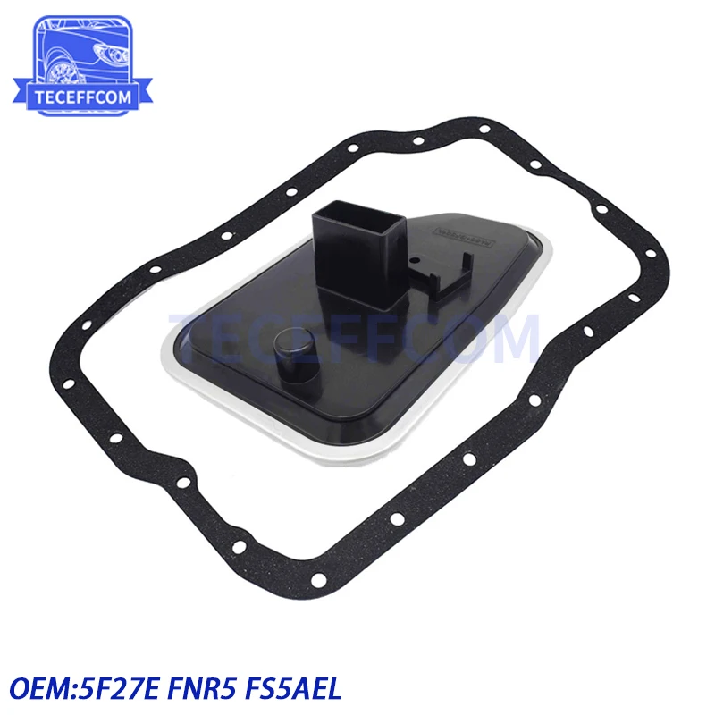 Kit de Juntas do Filtro de Óleo da Transmissão Automática 5F27E FNR5 FS5AEL para Mazda 3 5 6 CX-7 FNC1-21-500A FNC1-21-500 6E5Z-7B155-A