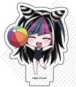 Mioda Ibuki Anime Mini Figura, Owari Akane, Boneca Tanaka Gandamu, Carrinho de acrílico, Placa modelo, Brinquedo Cosplay, Presente