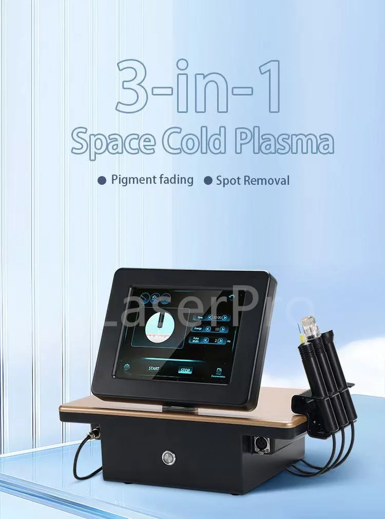 

Hot Sell 3 In 1 Cold Plasma Machine Fibroblast Cold Plasma Wrinkle Removal Scar Removal Anti-aging Skin Tightening Machine