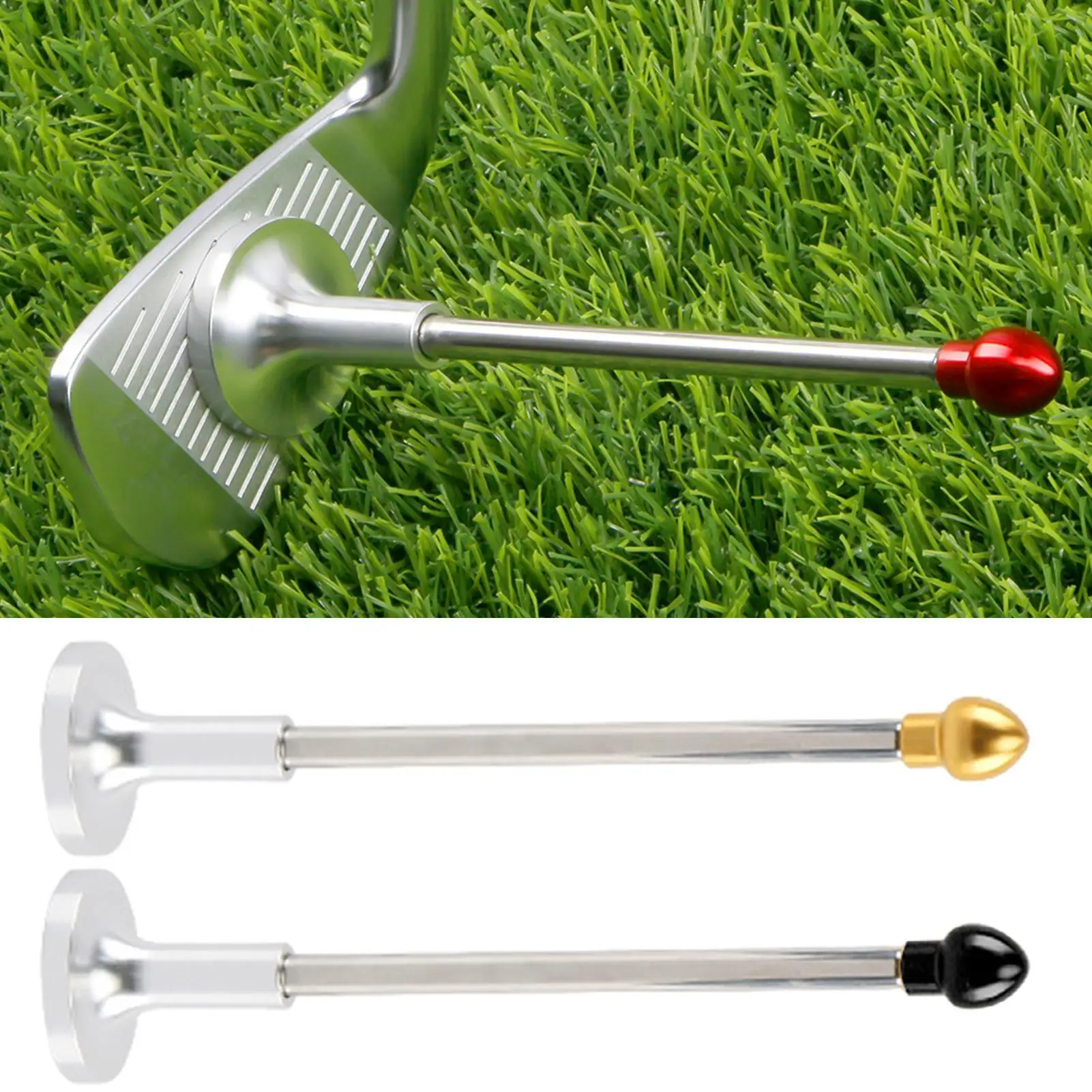 Golf Alignment Rods Golf Magnetic Alignment Tool Help Visualize and Aligns for Golf Practice ﻿