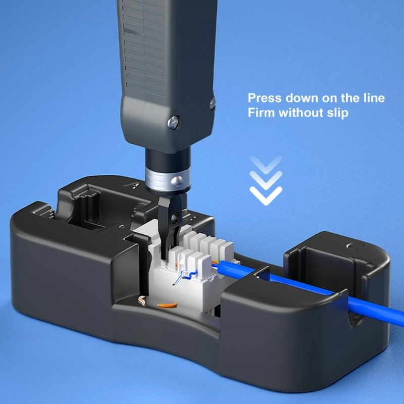 Keystone Down Tool Cat6 Ethernet Tools Punchdown Stand Handheld Dropshipping