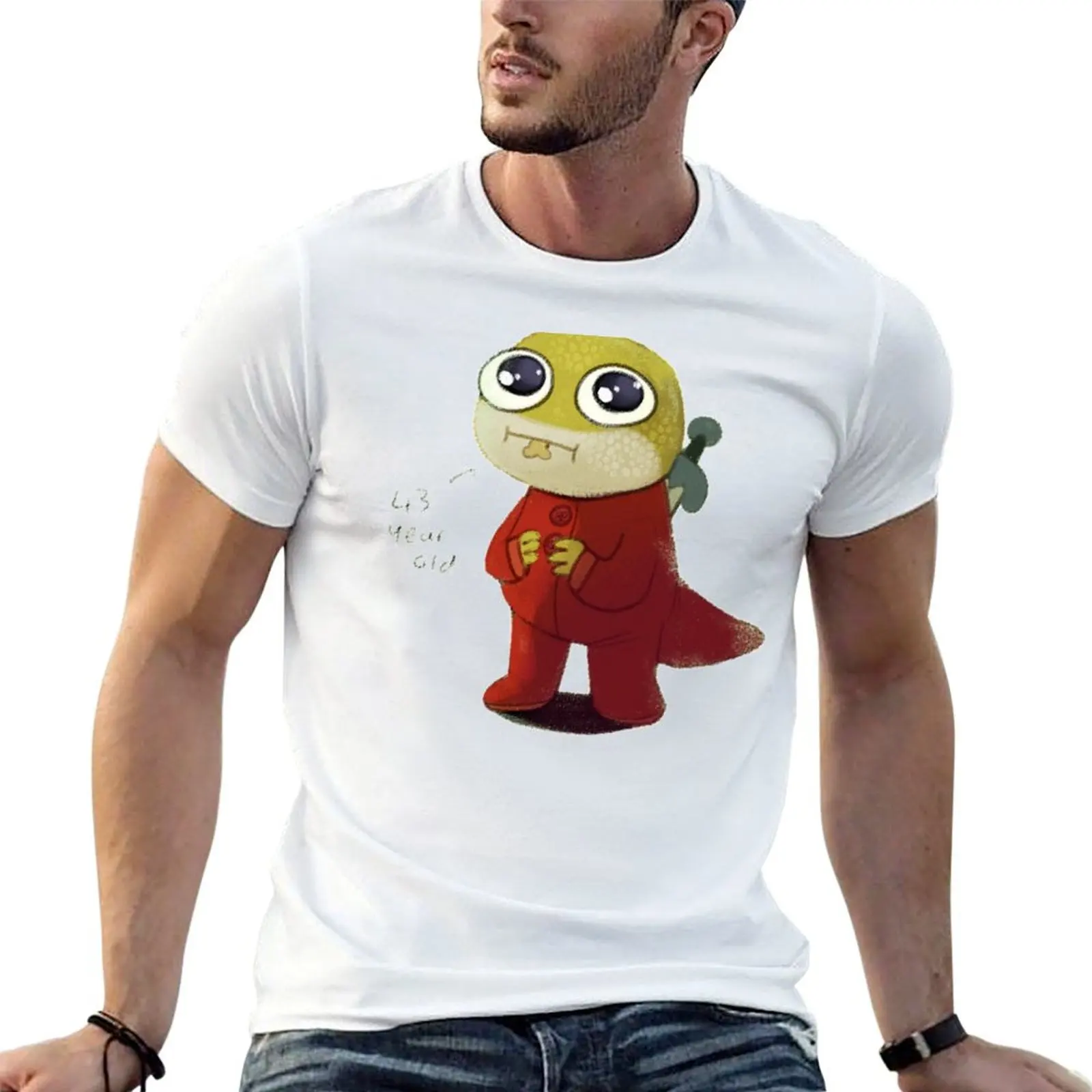 

t Centaurworld Netflix мужская рубашка мужская серия рубашки хлопковая футболка с рисунком Stabby