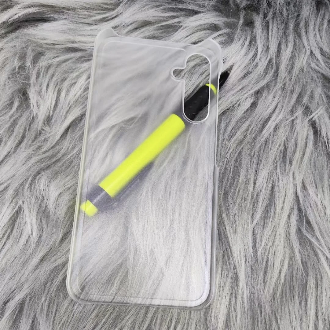 For Galaxy A55 A54 A35 A25 A15 Simple Ultra-thin Matte Hard Phone Case For S25 Ultra S24 23 Anti-fingerprint PC Back Case Cover