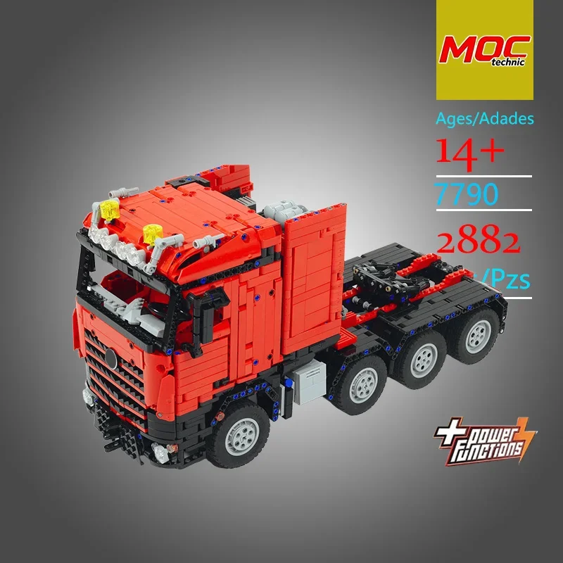 NEW Design MOC Arocs SLT-Truck  Technic Model - Trendy Educational Toy - Stress-Relief Toy -  Top Choice Holiday Gifts