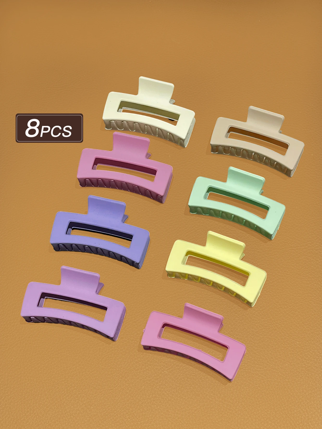 8 قطع من مشابك الشعر اللطيفة والمقابض للنساء للاستخدام اليومي وإكسسوارات الشعر للسيدات توصية بالهدايا