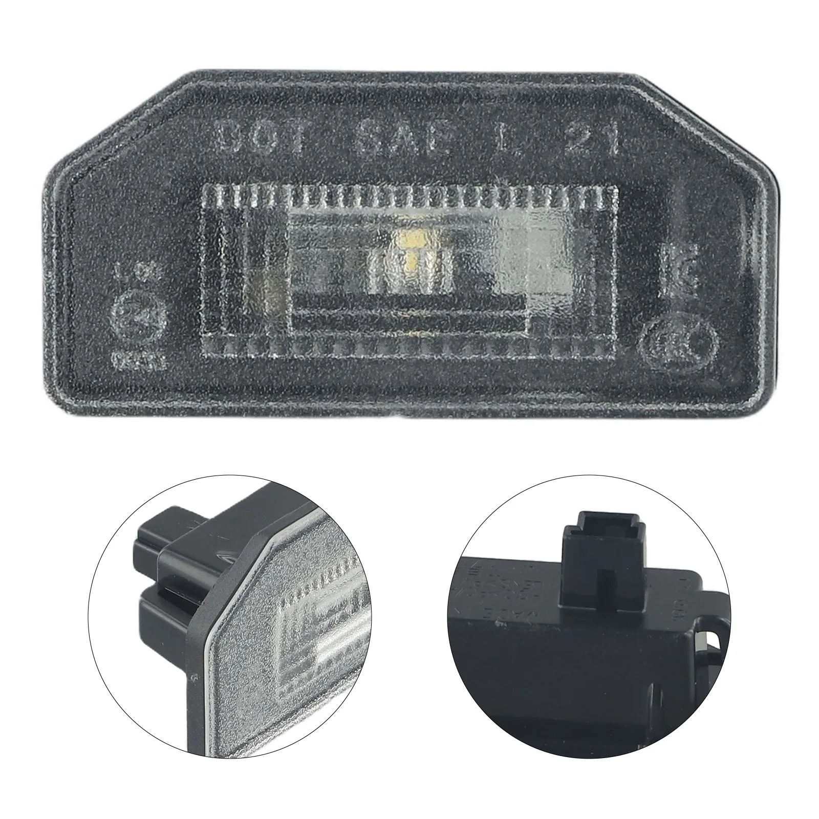 

Replacement Rear License Plate Light for Tesla Model 3/Y 2017 2023 with OE Number 144973000B Suitable for Rear Vehicle