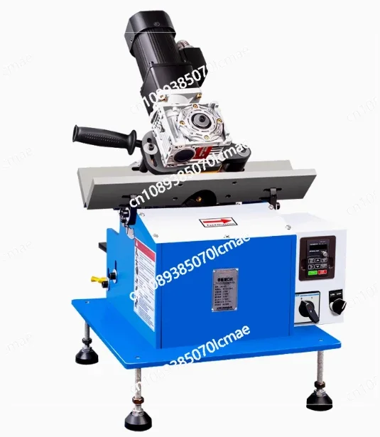 Small Desktop Milling Machine 10D Automatic Traveling Steel Plate Beveling Machine Small Plate Chamfering Machine