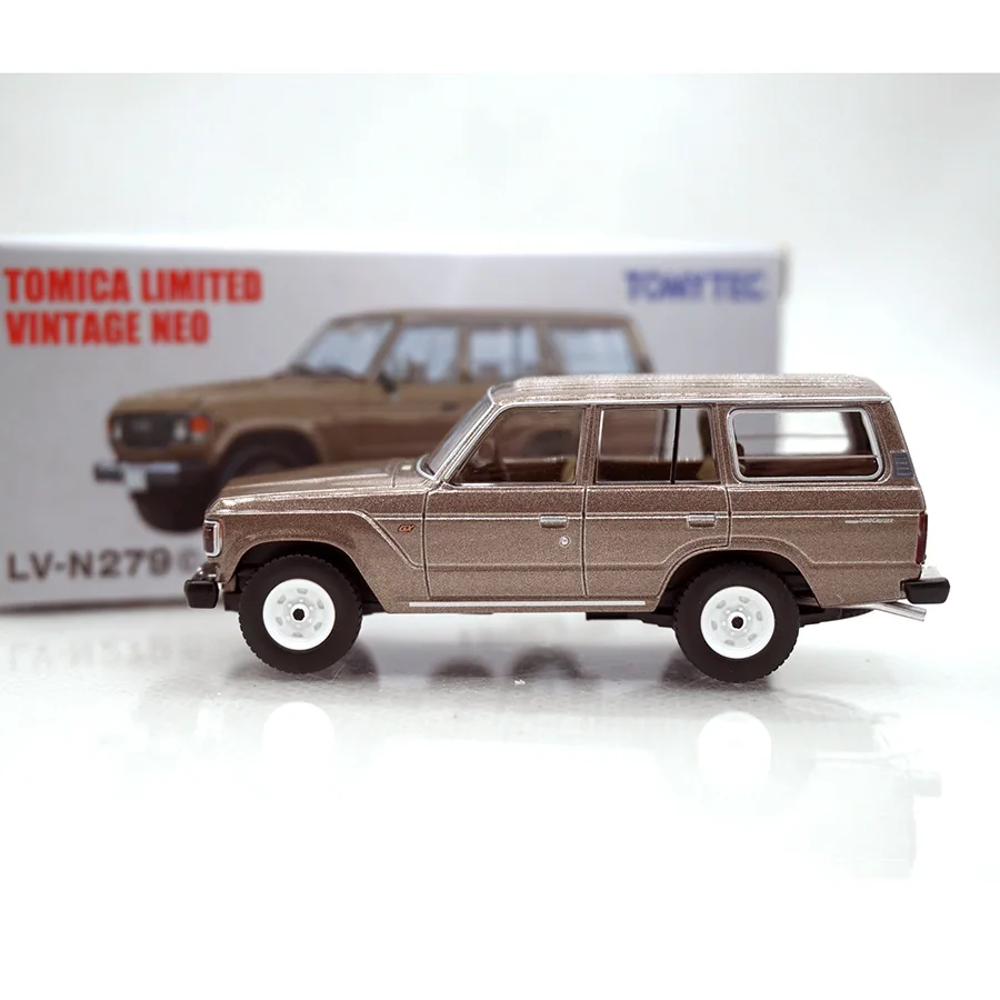 TOMICA #2309 TLV 1:64 LV N279C/D  LANDCRUISER 60 Die-cast alloy car model collection display gifts