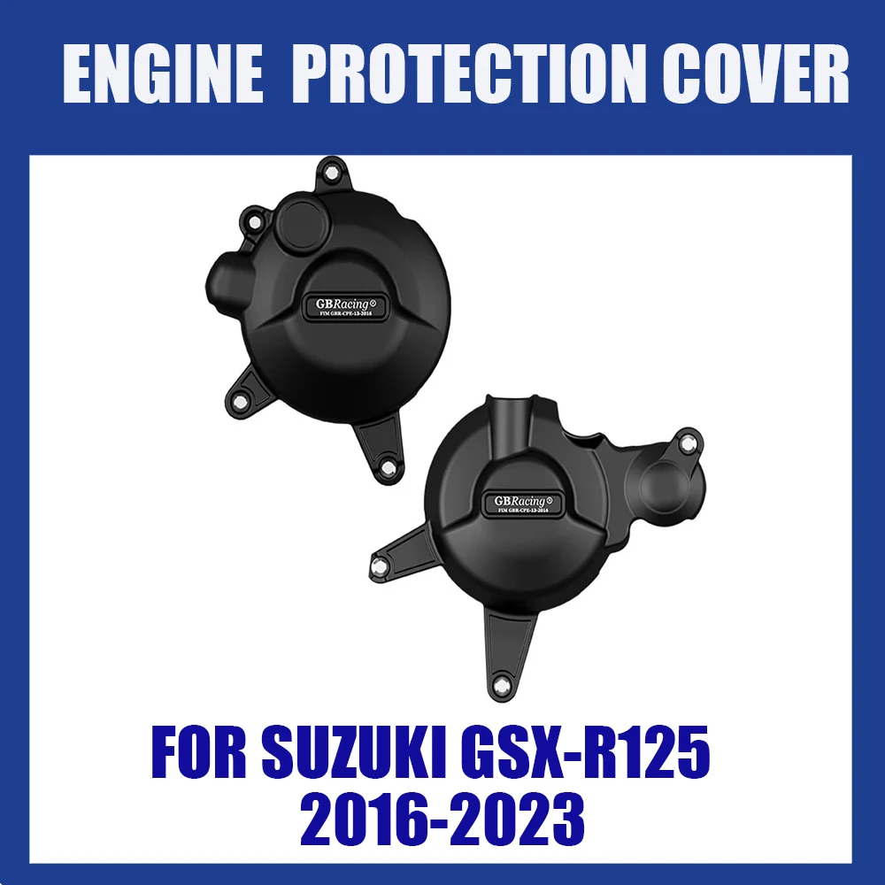 

Motorcycles Engine Cover For Suzuki GSX-R125 GSX-S125 2018-2023 GSX-R150 GSX-S150 2016-2023 secondary enginecover set Protection