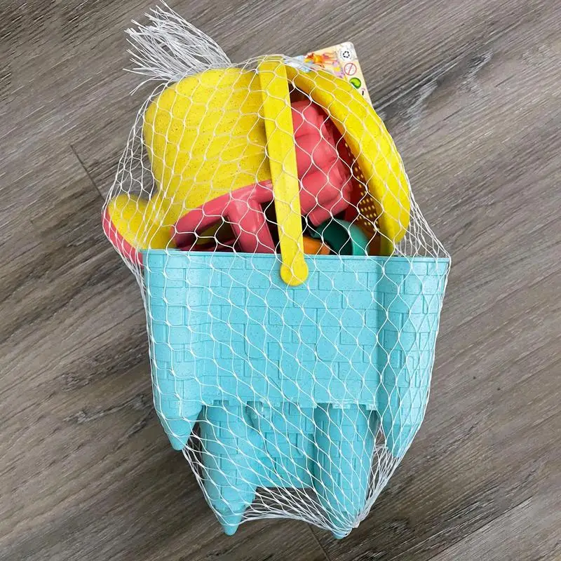 Enfants plage sable jouet ensemble 10X/ensemble dessin animé drôle interactif plage Playset sable château jouets seau arrosoir pour les enfants en plein air Bo