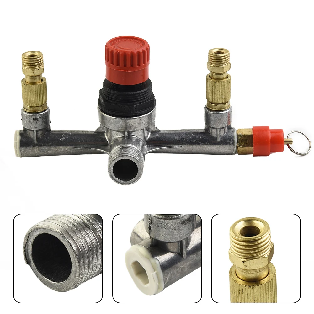 

Air Compressor Switch Bracket for Piston Compressor Air Pressure Safety Valve Mounting Support Non Adjustable Design