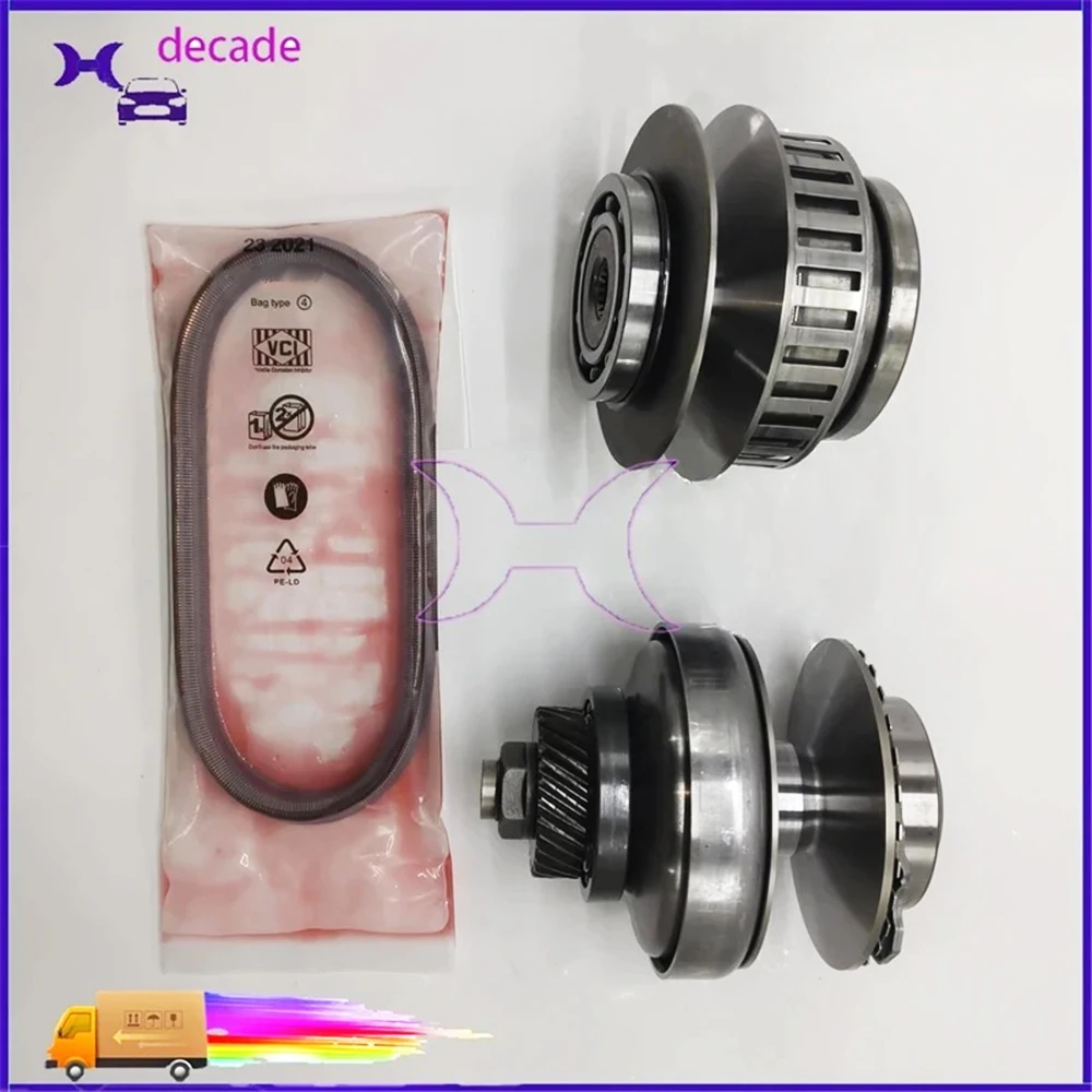 

Комплект шкивов и цепи вариатора JF015E RE0F11A CVT 901068 901072 для Nissan SUZUKI 31214-3JX9A, высокое качество
