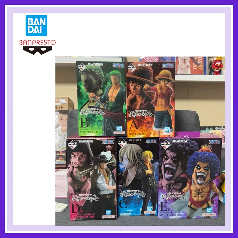 

В наличии подлинный новый неоткрытый бандай Banpresto One Piece Ichiban Kuji Luffy Roronoa Zoro Sanji Dracule Mihawk Decoration