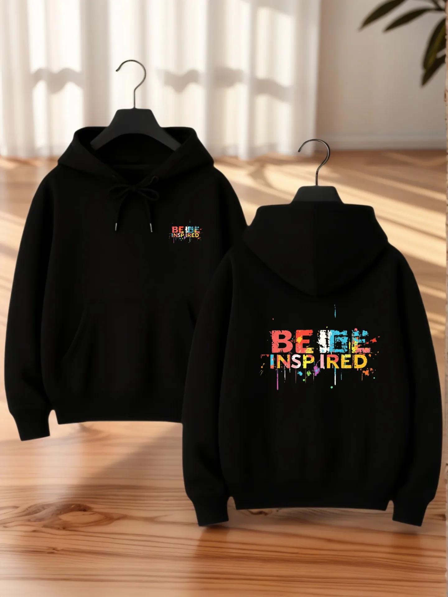 

Graphic Hoodie, Streetwear Aesthetic, Graphic Print, Casual Everyday Wear, Fleece, For Young Men