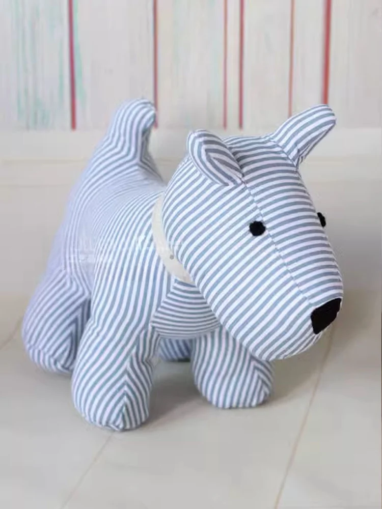 رائعتين الأصلي الإبداعية النسيج الكلب دمية لعبة الأطفال دمية وسادة الديكور الباب وقف هدية لجميع G