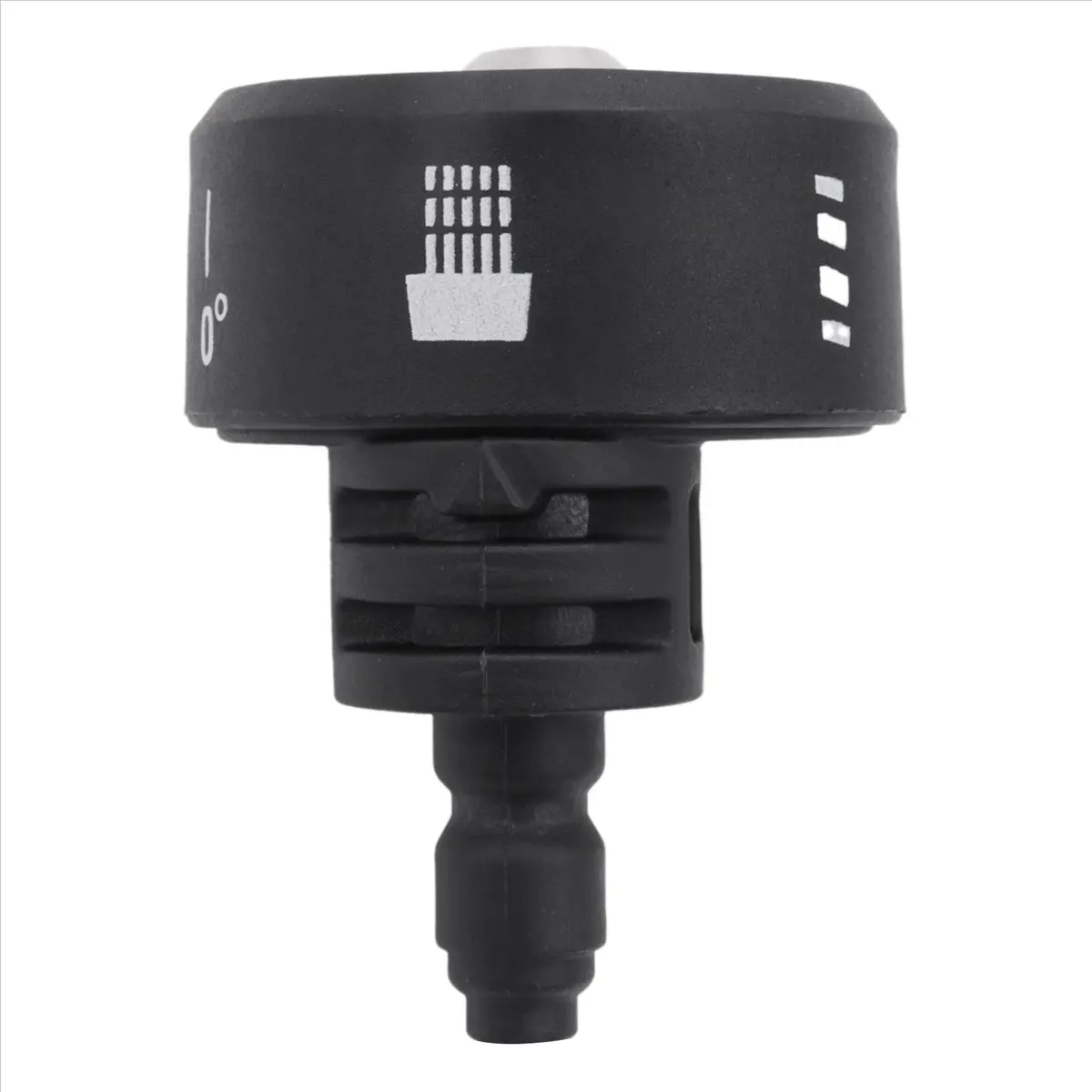 Super Sale Plastic 6 in 1 Adjustable Nozzle for 1/4inch High Pressure Cordless Washer Cleaner Water Gun Parts Hose Nozzle
