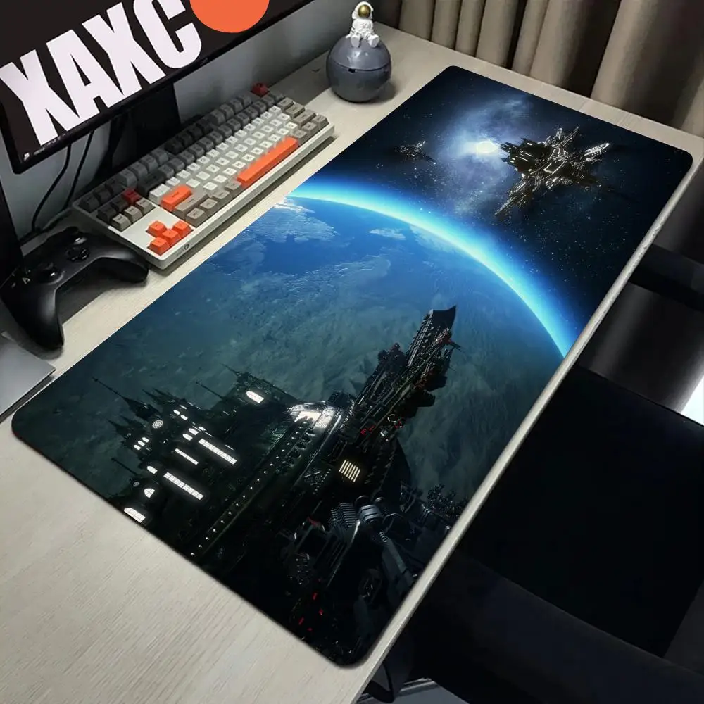 

Stargate Atlantis Mousepad Anime Mouse Pad Pc Accessories Gamer Keyboard Desk Mat Cabinet Mats Gaming Mause Large Xxl Carpet