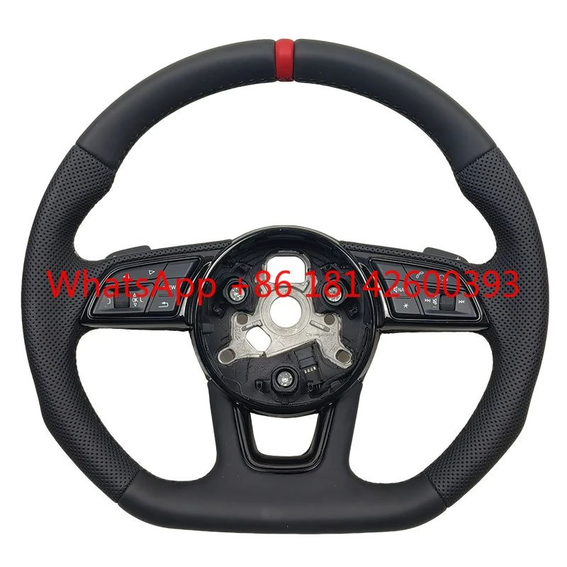 Newest Design Forged Carbon LED Steering Wheel Multifunctional Sport Modified Car Interior Accessories