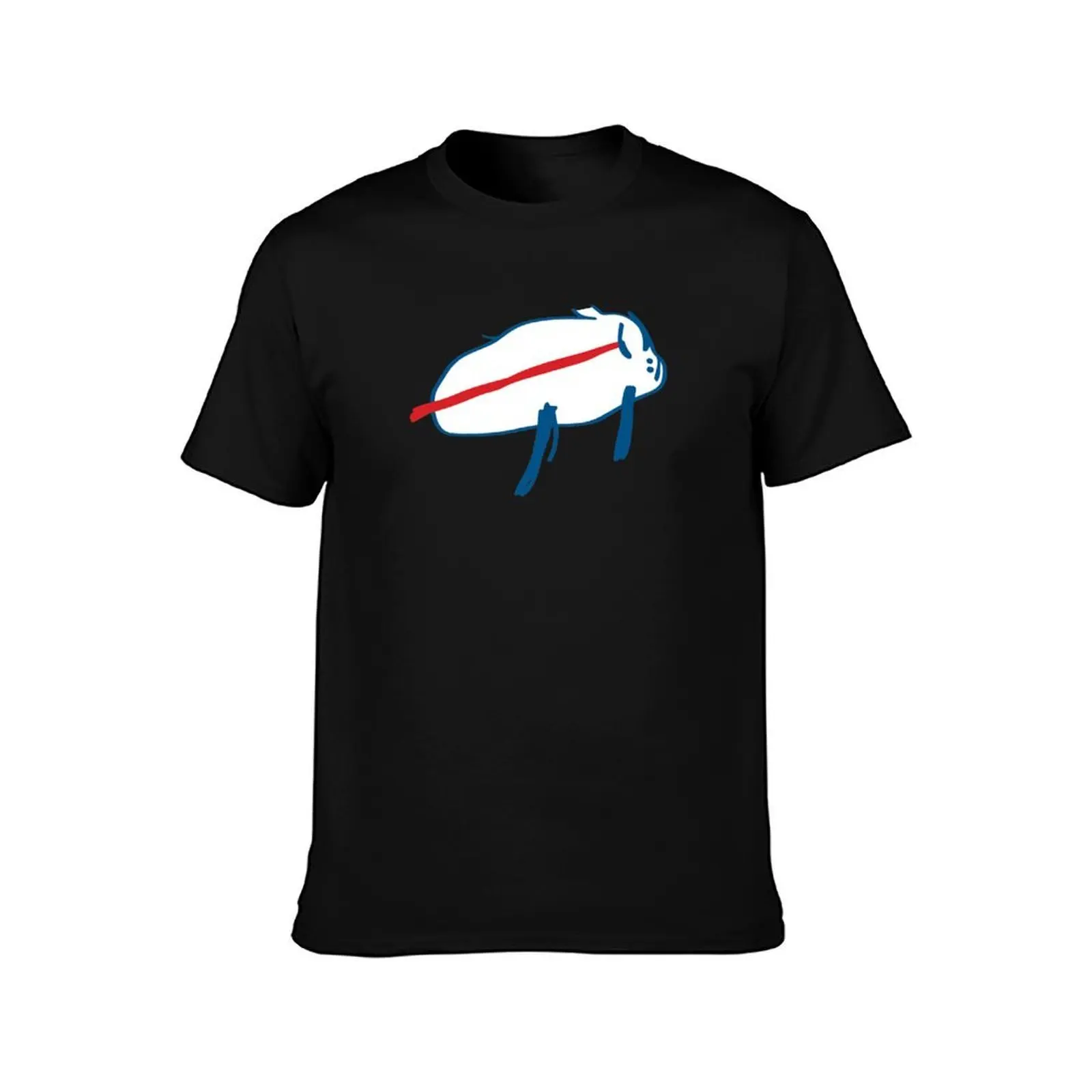 Josh Allen Potato T-Shirt, Summer Casual Cotton Tee, Oversized Streetwear Tops, Vintage Graphic Print, Loose Fit Short Sleeve