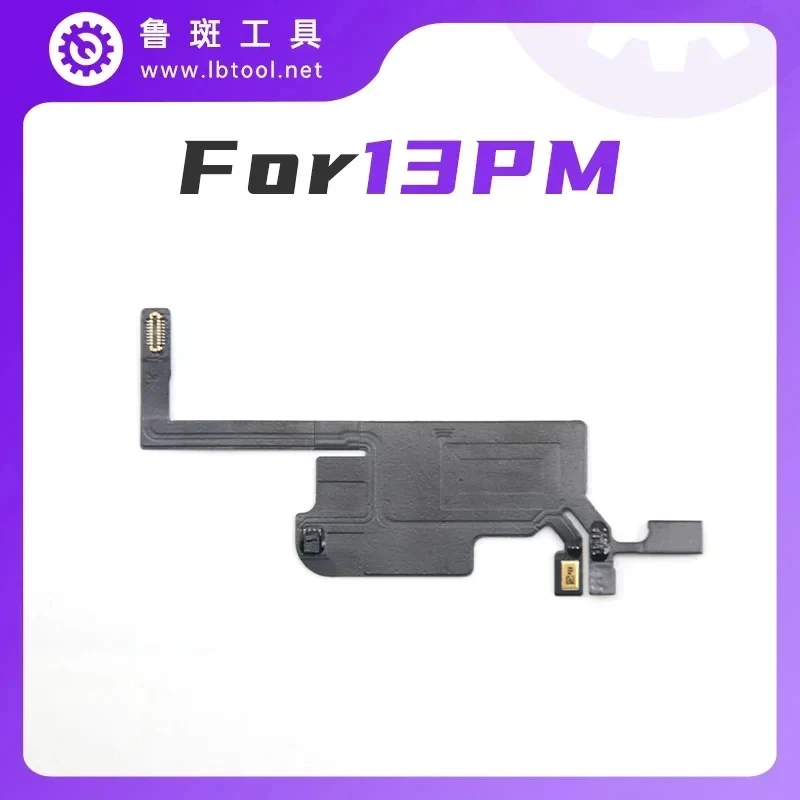 Luban Empty Earpiece Flex Cable For iPhone X XS 11 12 13 PRO MAX Proximity Light Sensor Sound Earphone Speaker Cable Assembly