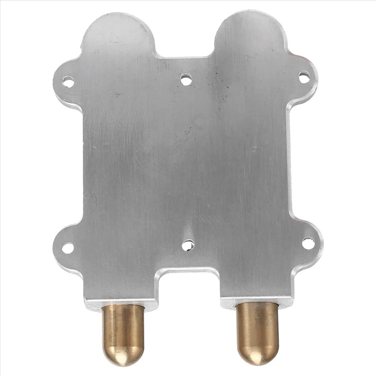

TUREBG 4X Guitar Brass Double Tremolo Bridge Stabilizer Stopper Stabilizing Device Arming Adjuster Tremsetter ESP Style