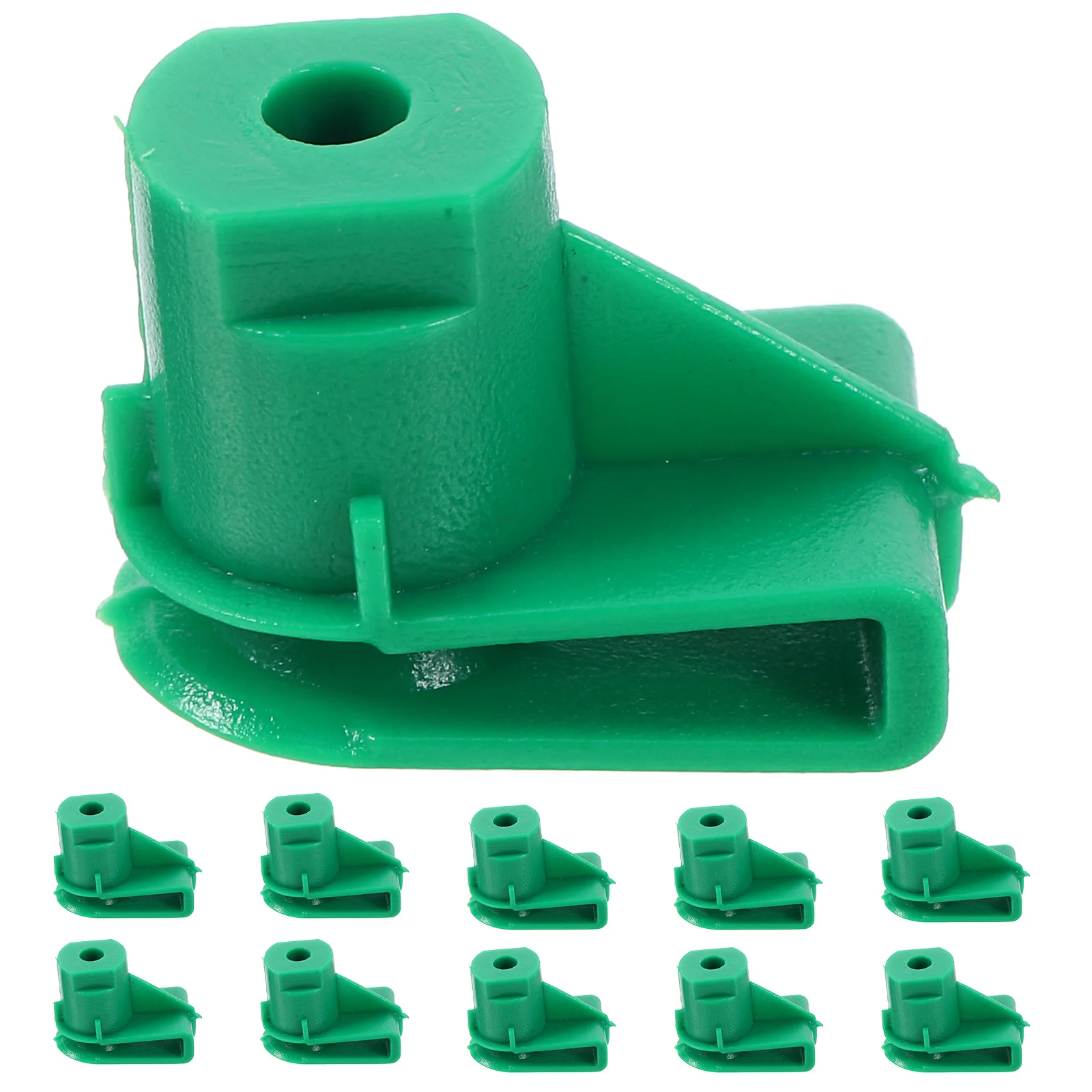 50개 범퍼 클립 자동차 바디 패스너 나사형 자동차 고정 클립 키트 플라스틱 푸시 클립 범퍼 자동차 부품용