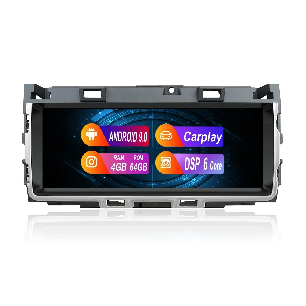 ZWNAV Auto Electronics Car Multimedia dvd Player For Jaguar XF XFL 2016-2018 4g gps tracker car Audio Radio car stereo head unit