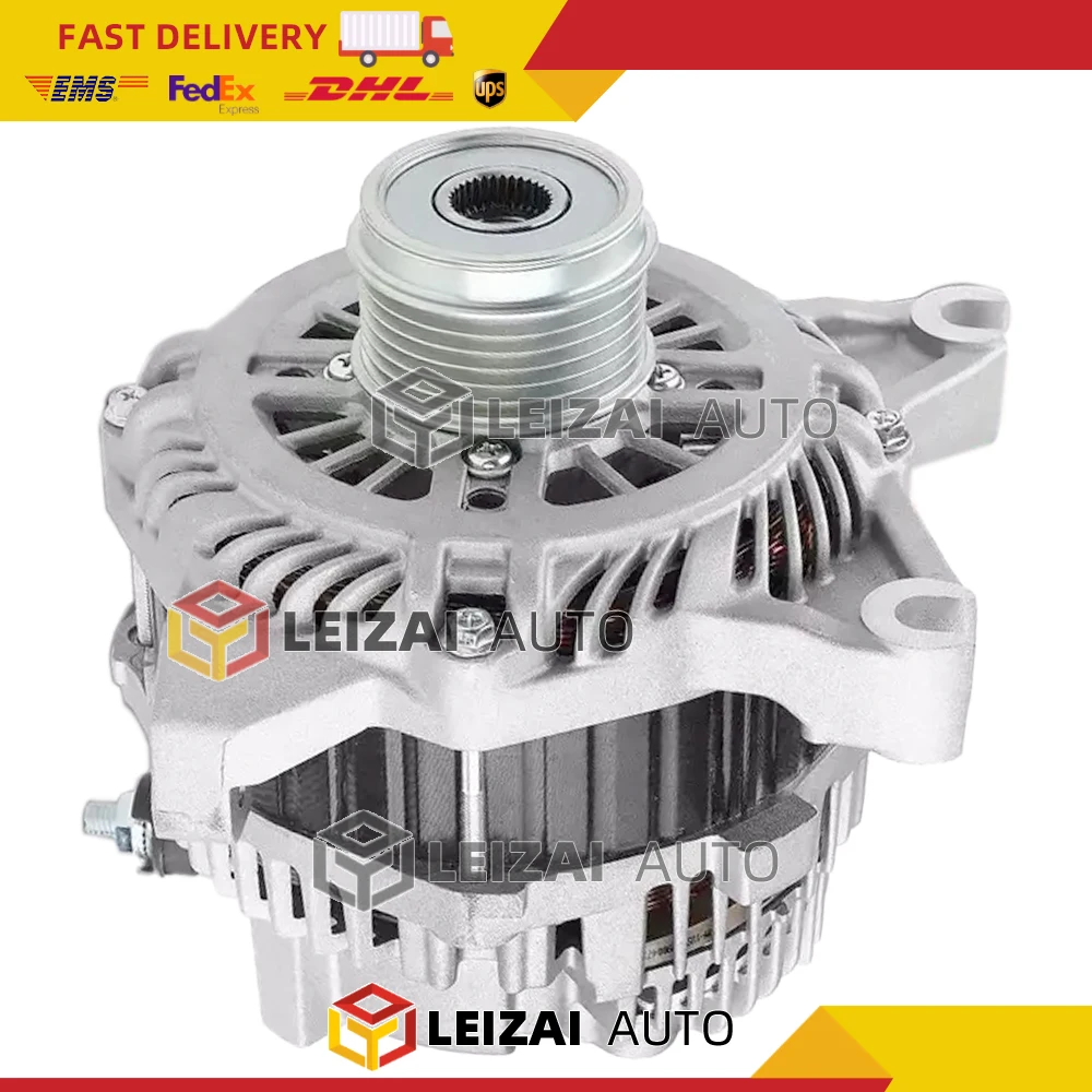 200A/12V CW 6-Groove Alternator for Ford Crown Victoria 04-11 V8 4.6L  4W7310300AC, 4W7Z10346AC  6W7Z10346AA, 7W7T10300AA