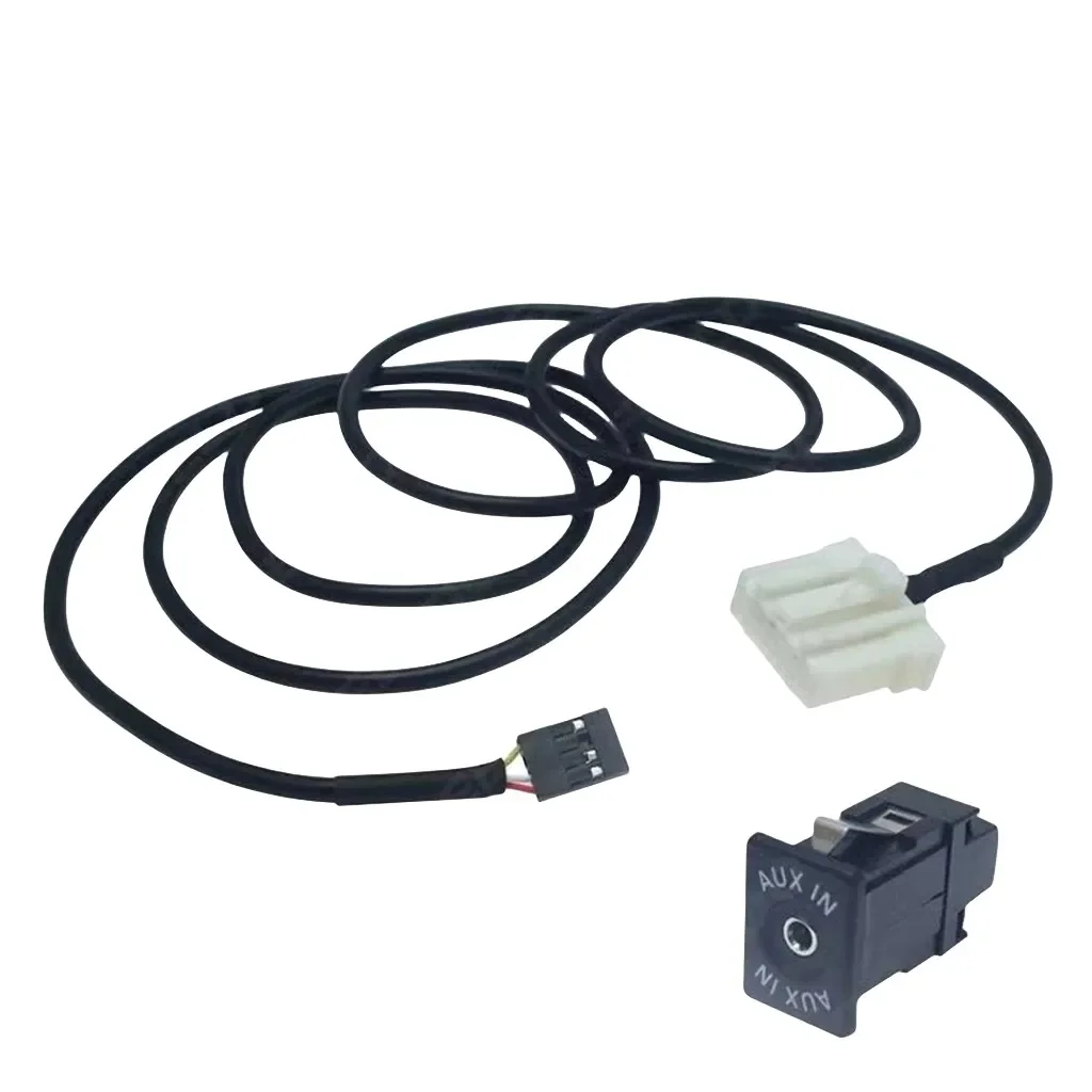 OEM Audio AUX IN Switch + Line Speed For VW  Passat CC B7 Golf MK6 Jetta Mk5 Tiguan Polo 16D 035 724-5ND 035 724 5ND035724