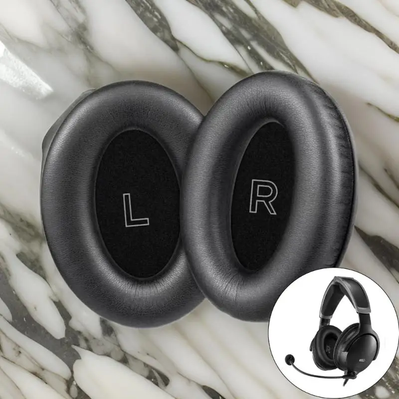 وسائد أذن F3MA فائقة العزل للصوت لسماعات الطيران