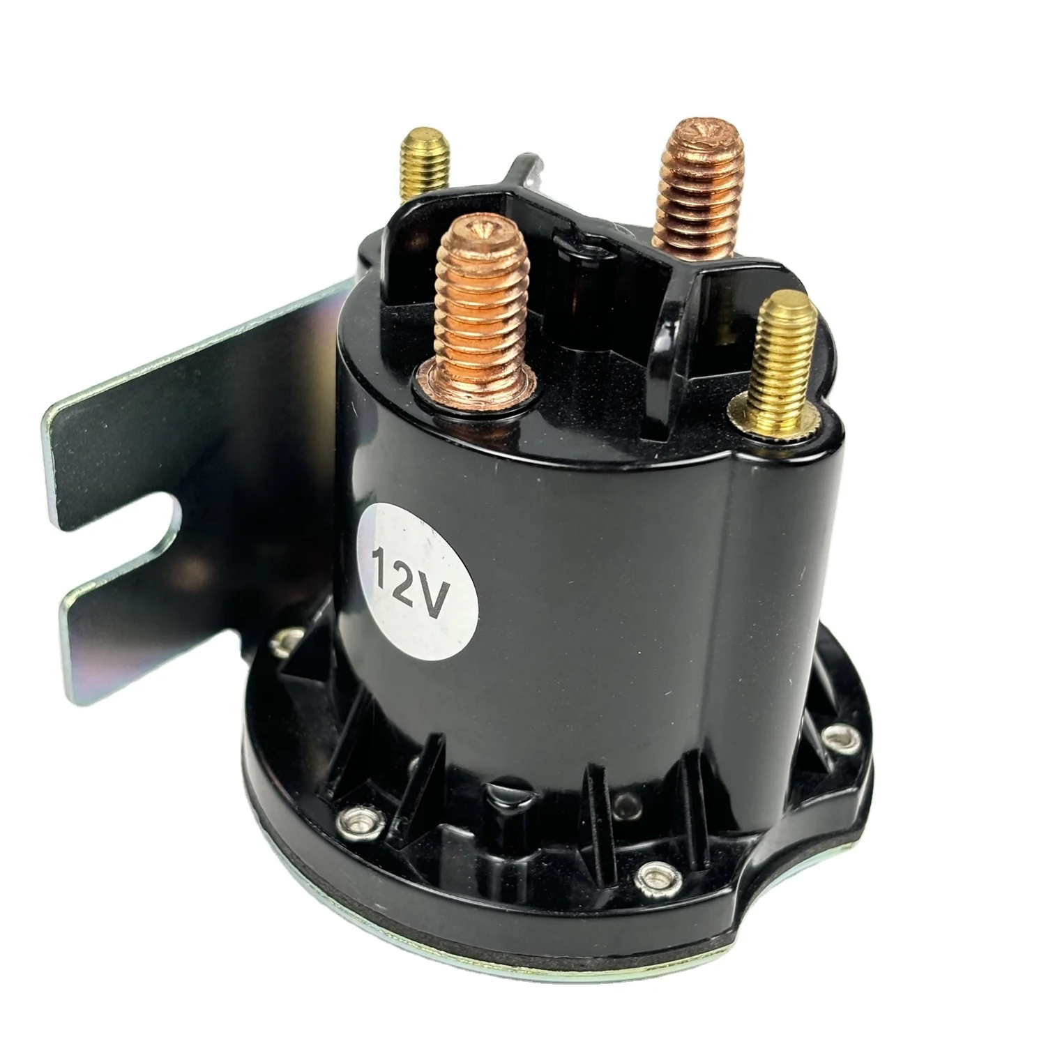 Continuous Solenoid Relay Switch 684-1251-012 612711 for Trombetta ATV 12V 4-Terminal
